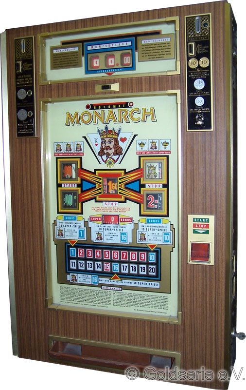 Monarach, Rotomat, Wulff, 1971